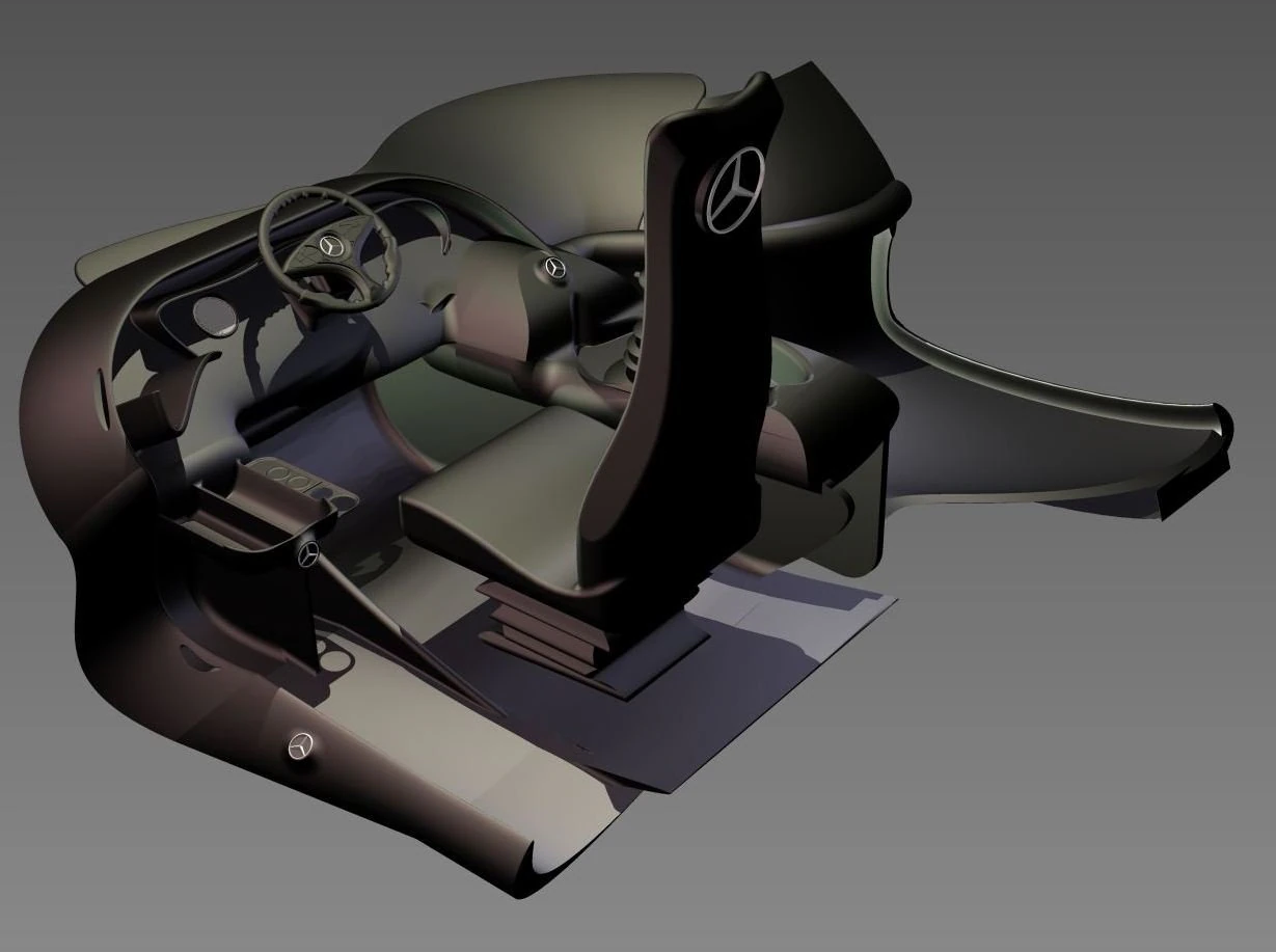 cab 3D Model .c4d .max .obj .3ds .fbx .stl .blend 