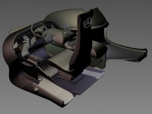 cab Modelo 3D