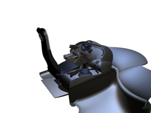 cab 3D 模型