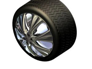 части авто 3D Модель