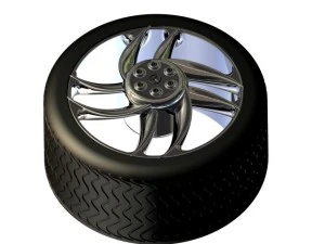 parti di auto Modello 3D