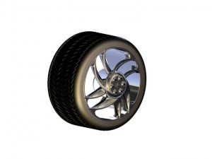 parts of auto Model 3D