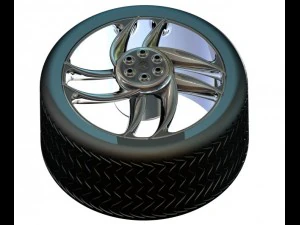 parts of auto 3D Model