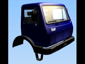 fap 1118 cab Modelo 3D