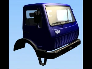 fap 1118 taksi Model 3D