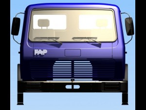 fap 1118 cab Modelo 3D