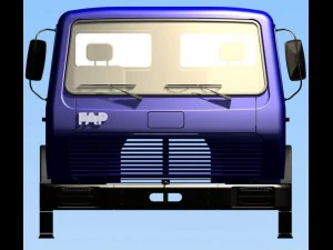 fap 1118 cab 3D Model