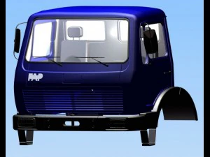 fap 1118 cab 3D Model