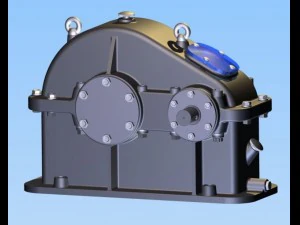 одинарная передача 3D Модель