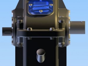 single gear Model 3D