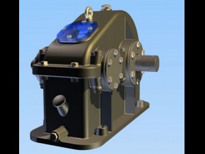 single gear Model 3D