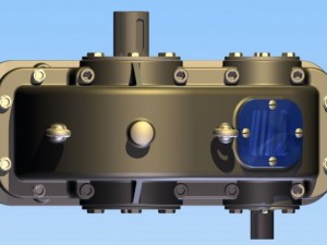 single gear Model 3D