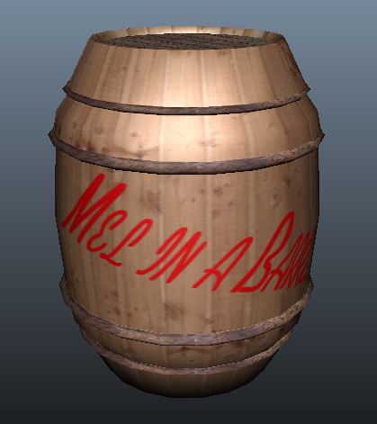 mel 3D Model .c4d .max .obj .3ds .fbx .stl .blend 