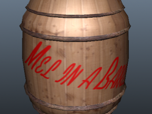mel Modelo 3D