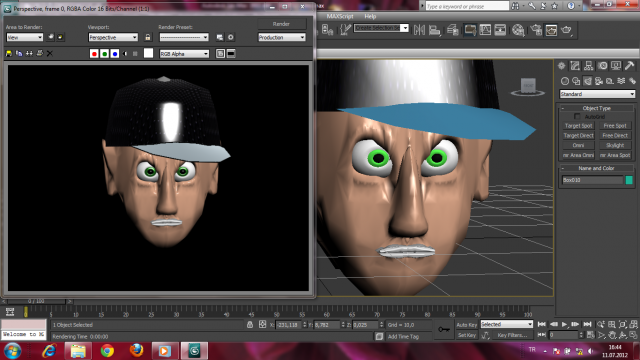 eminem 3D Model .c4d .max .obj .3ds .fbx .stl .blend 
