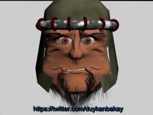 barbarian 3D Model