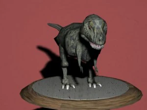 恐竜 3Dモデル