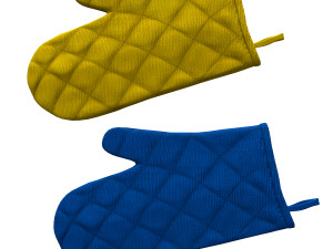 kitchen golve Model 3D