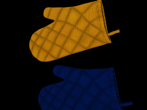 kitchen golve 3D Model