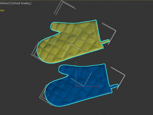 kitchen golve 3D Model