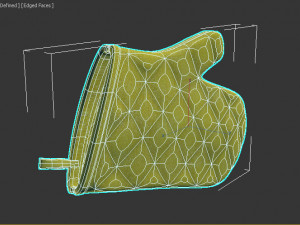 kitchen golve 3D Model