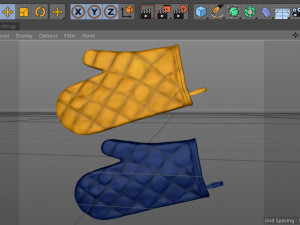 kitchen golve 3D Model