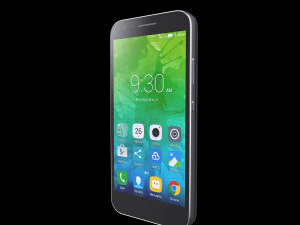 t&eacute;l&eacute;phone portable lenovo vibe c2 Modèle 3D