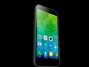cellphone lenovo vibe c2 3D मॉडल
