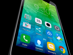 cellphone lenovo vibe c2 3D मॉडल