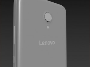 cellphone lenovo vibe c2 3D मॉडल
