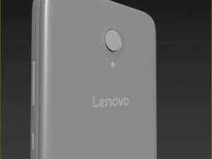 t&eacute;l&eacute;phone portable lenovo vibe c2 Modèle 3D