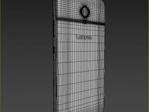t&eacute;l&eacute;phone portable lenovo vibe c2 Modèle 3D