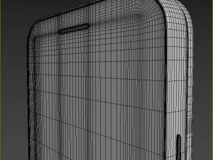 t&eacute;l&eacute;phone portable lenovo vibe c2 Modèle 3D