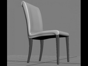 chair victoria Modello 3D