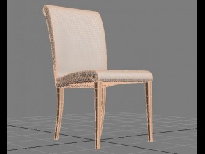 chair victoria Modello 3D