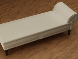 armchair vespa Modello 3D