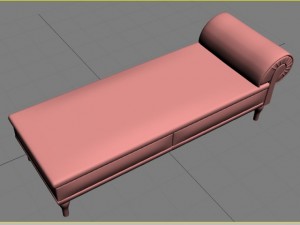 armchair vespa Modello 3D
