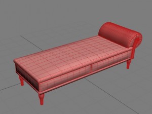 armchair vespa Modello 3D