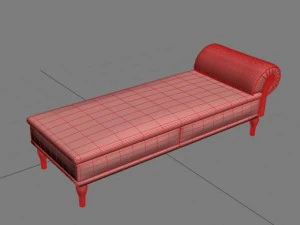 armchair vespa 3D Model