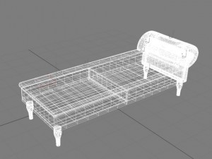armchair vespa Modello 3D