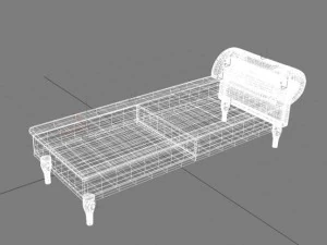 armchair vespa 3D Model
