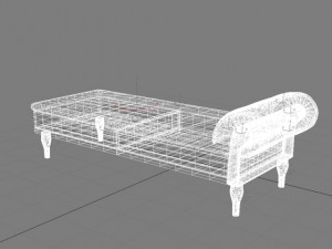 armchair vespa Modello 3D