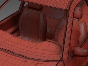 volkswagen polo 6n 96-99 Model 3D