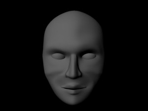 head Modello 3D