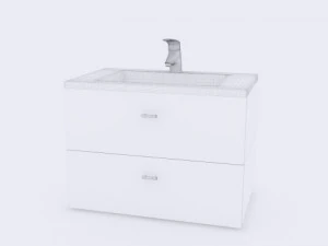 afundar e tocar Modelo 3D