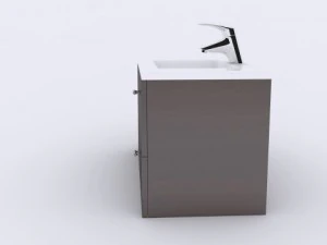 afundar e tocar Modelo 3D