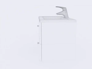 afundar e tocar Modelo 3D