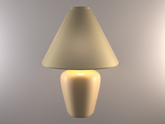 lamp 3D Model .c4d .max .obj .3ds .fbx .stl .blend 