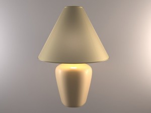 lamp Model 3D