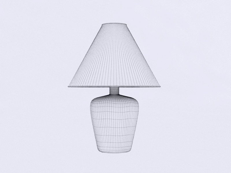 Lamp 3d model